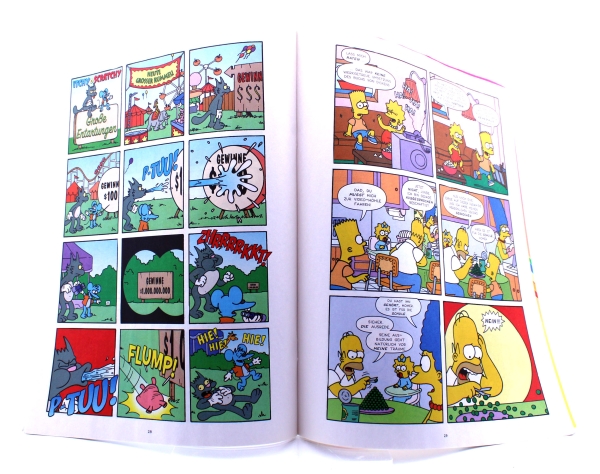 Das Beste der Simpsons Comic Nr. 4 von Panini Comics